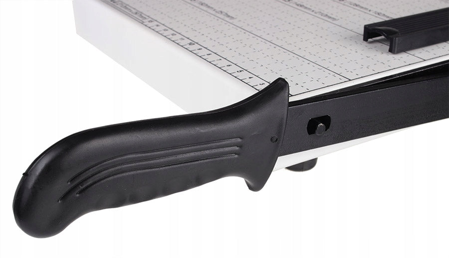 REINFORCED Metal Guillotine Knife Cutter for PAPER A4 32,5x25,5 cm Manufacturer code SB4230
