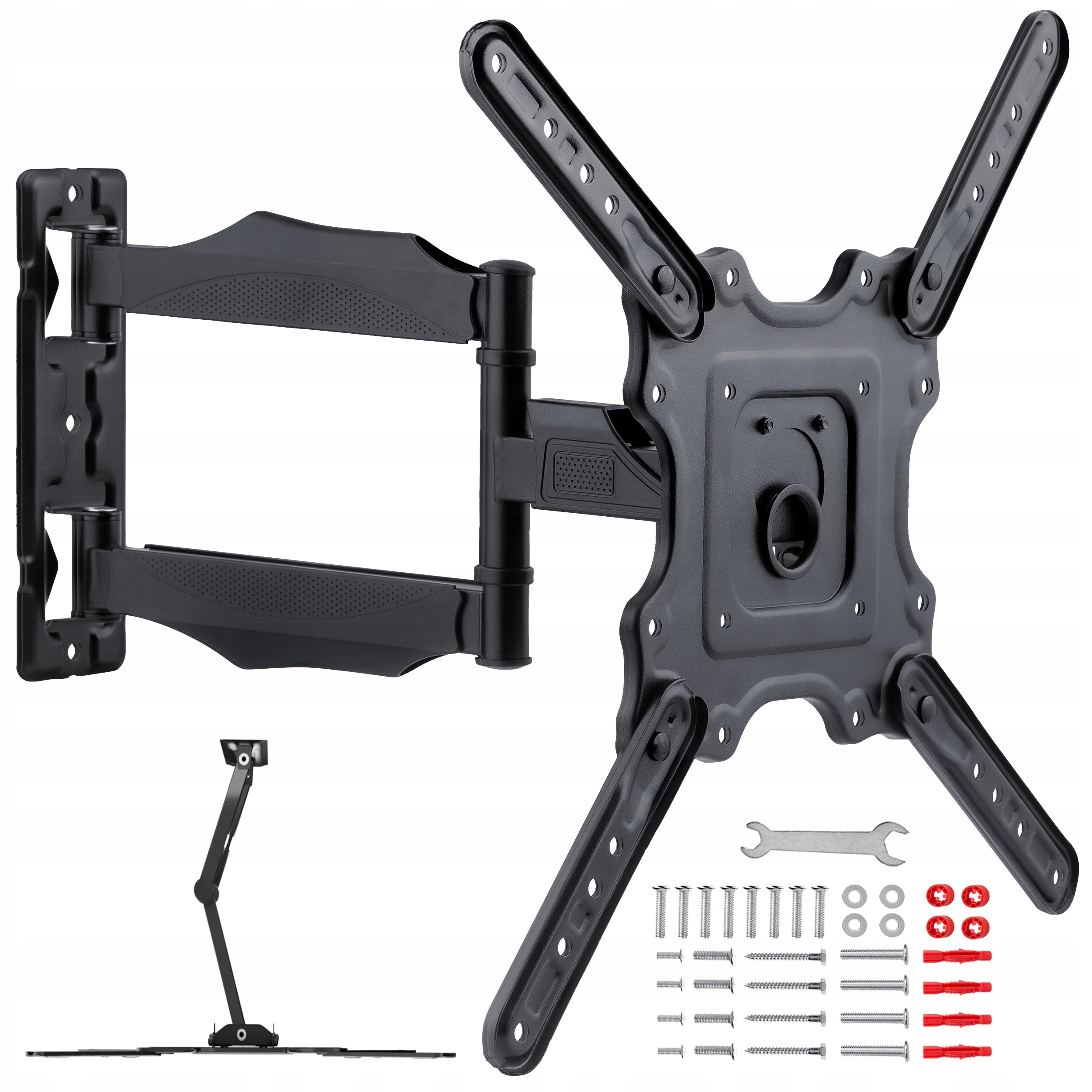 REINFORCED TV WALL MOUNT 17-56 Inch Rotary Hanger 35kg