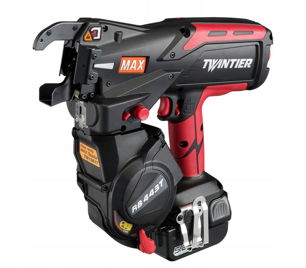 REINFORCEMENT TIGER MAX RB443T 2xAku 5Ah + FREEBIE 200 PLN CONCRETE SHIELD 230mm! Manufacturer code RB443T