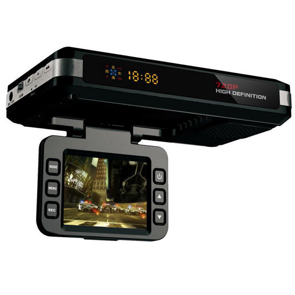 REJESTRATOR TRASY KAMERA SAMOCHODOWA GPS ANTYRADAR Batteries included yes