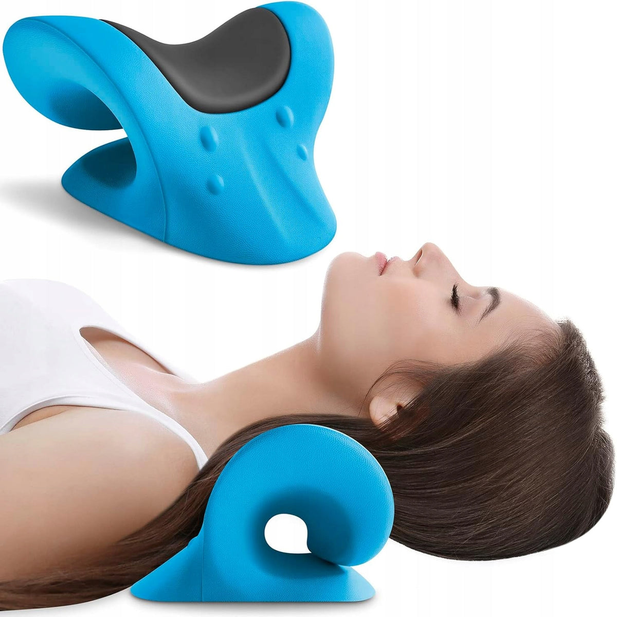 RELAXATION PILLOW NECK RELAXER FOR STRETCHING POSTURE CORRECTOR