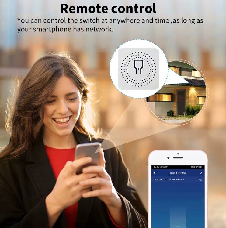 RELAY DRIVER 16A ZigBee 3.0 Tuya Manufacturer code WHD02(Z)