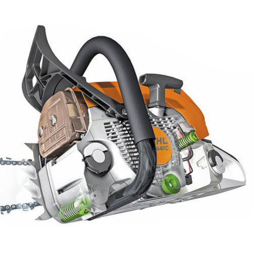 RELIABLE DIESEL SAW STIHL MS 162 CHAINSAW ENGINE 2-MIX 35CM Packaging status original