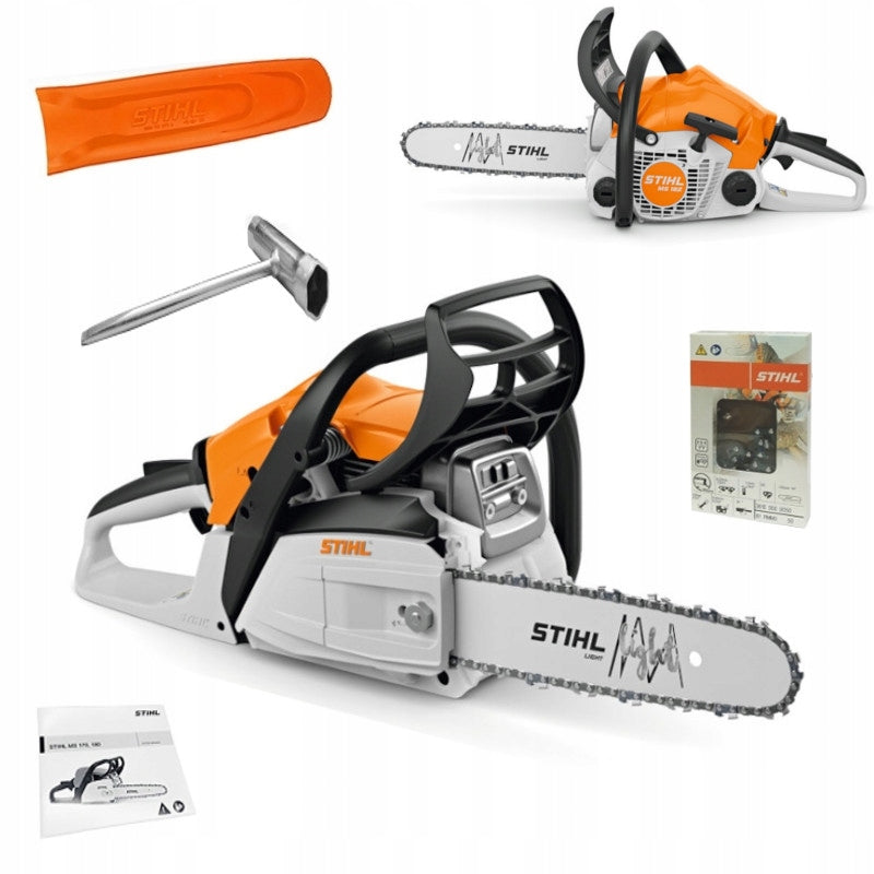 RELIABLE DIESEL SAW STIHL MS 162 CHAINSAW ENGINE 2-MIX 35CM