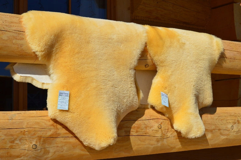 RELUGAN NATURAL SHEEPSKIN XL SHORT HAIR Manufacturer code 02rK