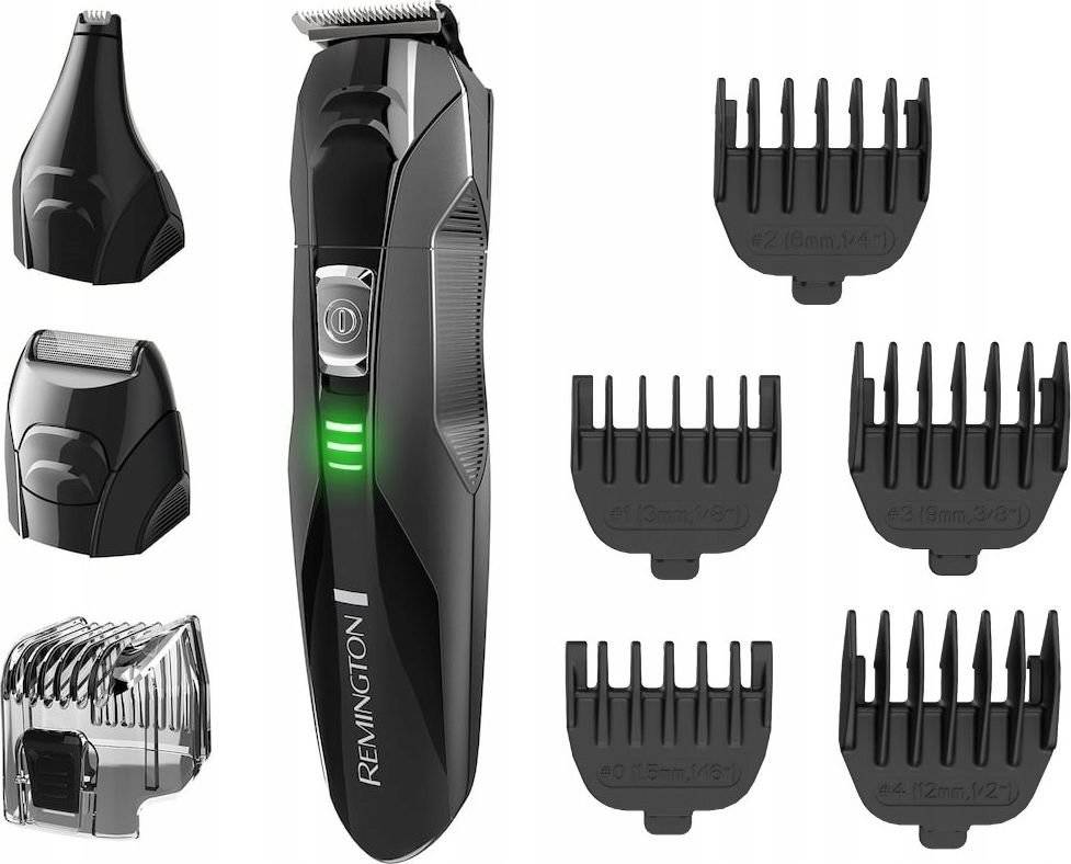 REMINGTON BEARD AND BODY MACHINE SET 1-20 MM TITANIUM BLADE TRIMMER Brand Remington