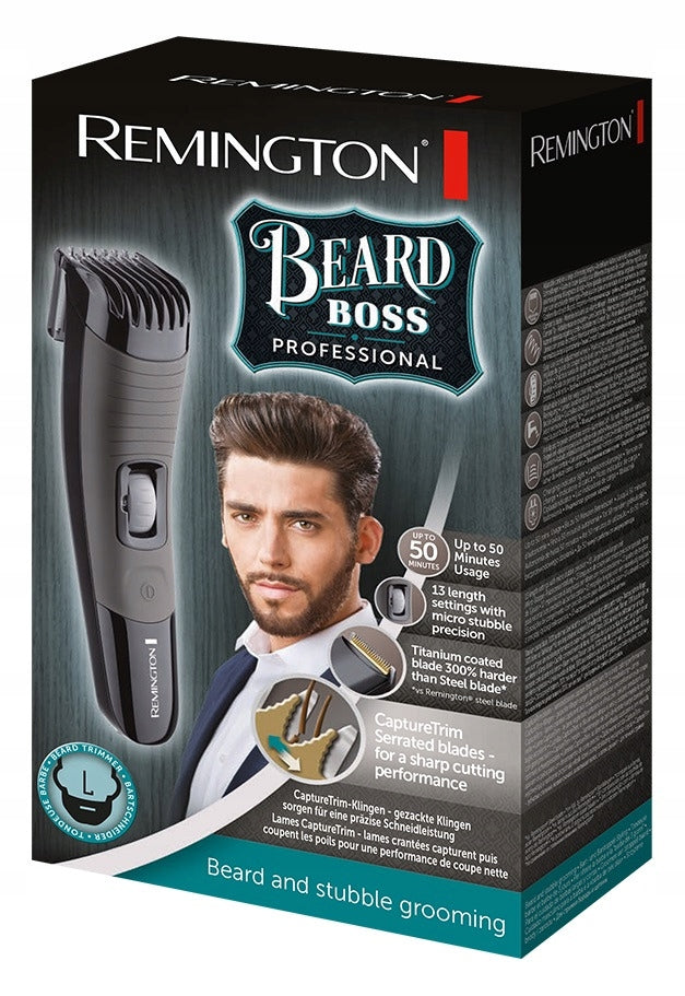 REMINGTON Beard Boss MB4131 trimmer Dominant color black