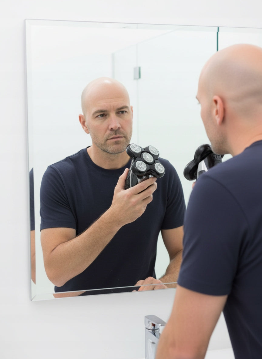 REMINGTON DRY BALD HEAD SHAVER PROFESSIONAL! Manufacturer code Maszynka Do Golenia Głowy Remington Mocna D1
