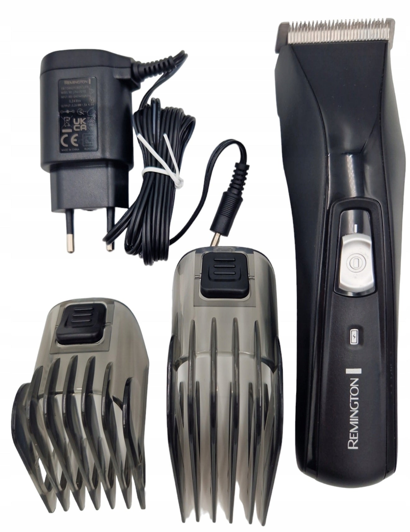 REMINGTON HAIR CLIPPER 1 - 42 MM ELECTRIC SELF-SHARPENING 2 CAPS Manufacturer code MASZYNKA DO WŁOSÓW
