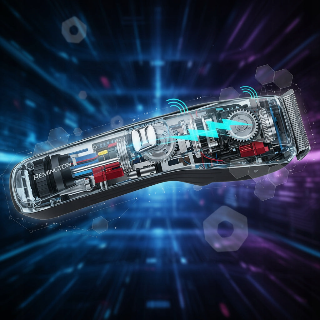 REMINGTON HAIR CLIPPER CORDLESS PRO MODERN Manufacturer code MOCNA MASZYNKA MĘSKA DO WŁOSÓW
