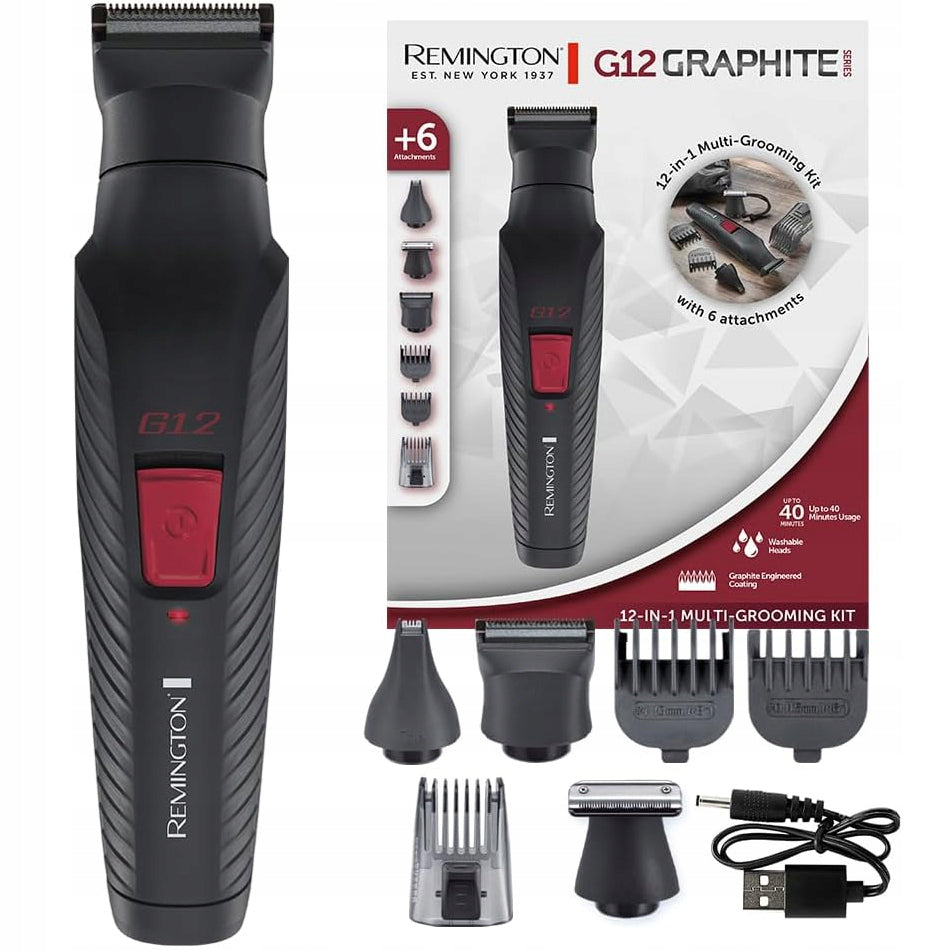 REMINGTON PG2120 12in1 TRIMMER Hair Cutting Machine Beards facial hair