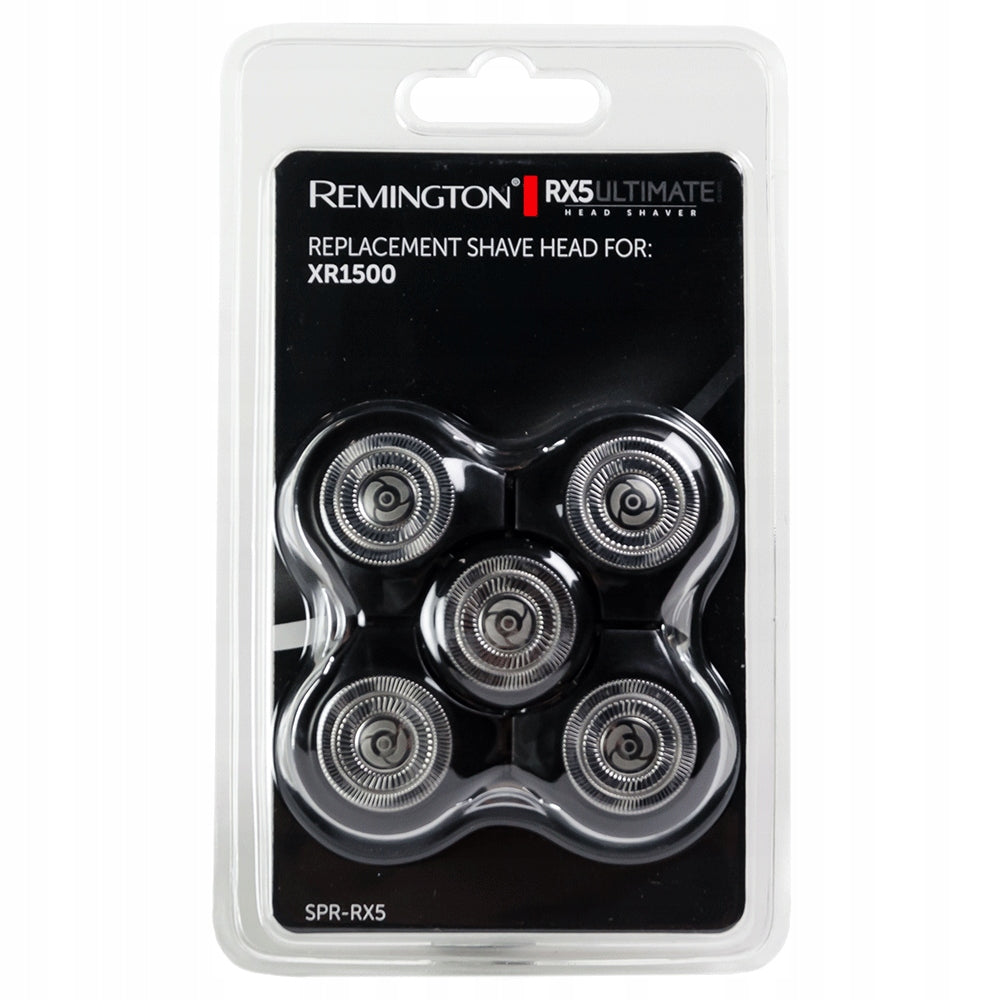 REMINGTON SHAVING HEAD REPLACEABLE SHAVER BLADE 5 CUTTING HEADS ORIGINAL Medical device no