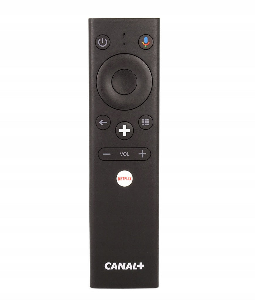 REMOTE CONTROL CANAL+ BOX 4K ORIGINAL NETFLIX BUTTON HY4001 HY4001CD
