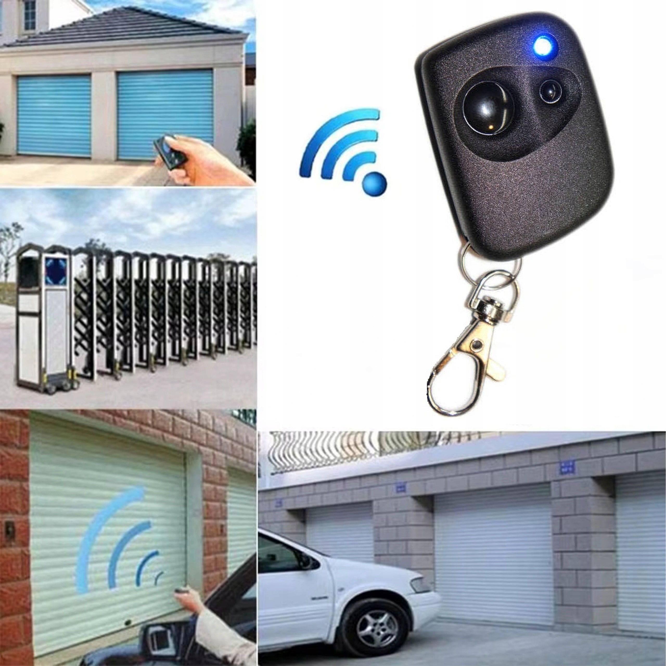 REMOTE CONTROL FOR GATE REPLACEMENT FIX 2 TO FAAC 2 CHANNEL STRONG SOLID UNIVERSAL Manufacturer code 26-141#