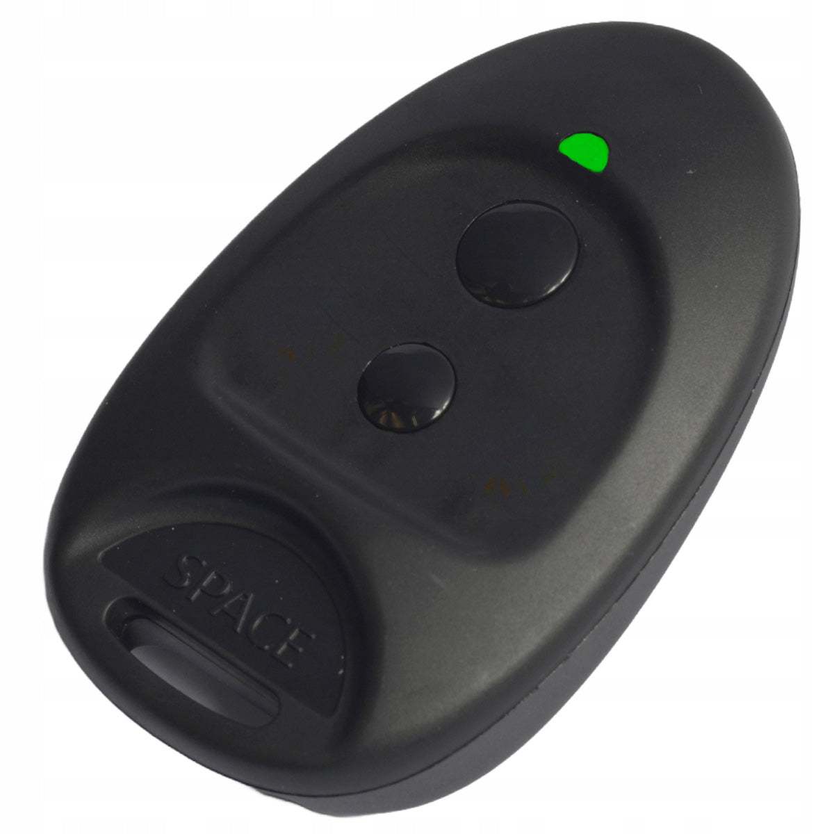 REMOTE CONTROL FOR GATES REPLACEMENT CAME SPACE 2P MANUAL - GREEN LED - 433MHZ