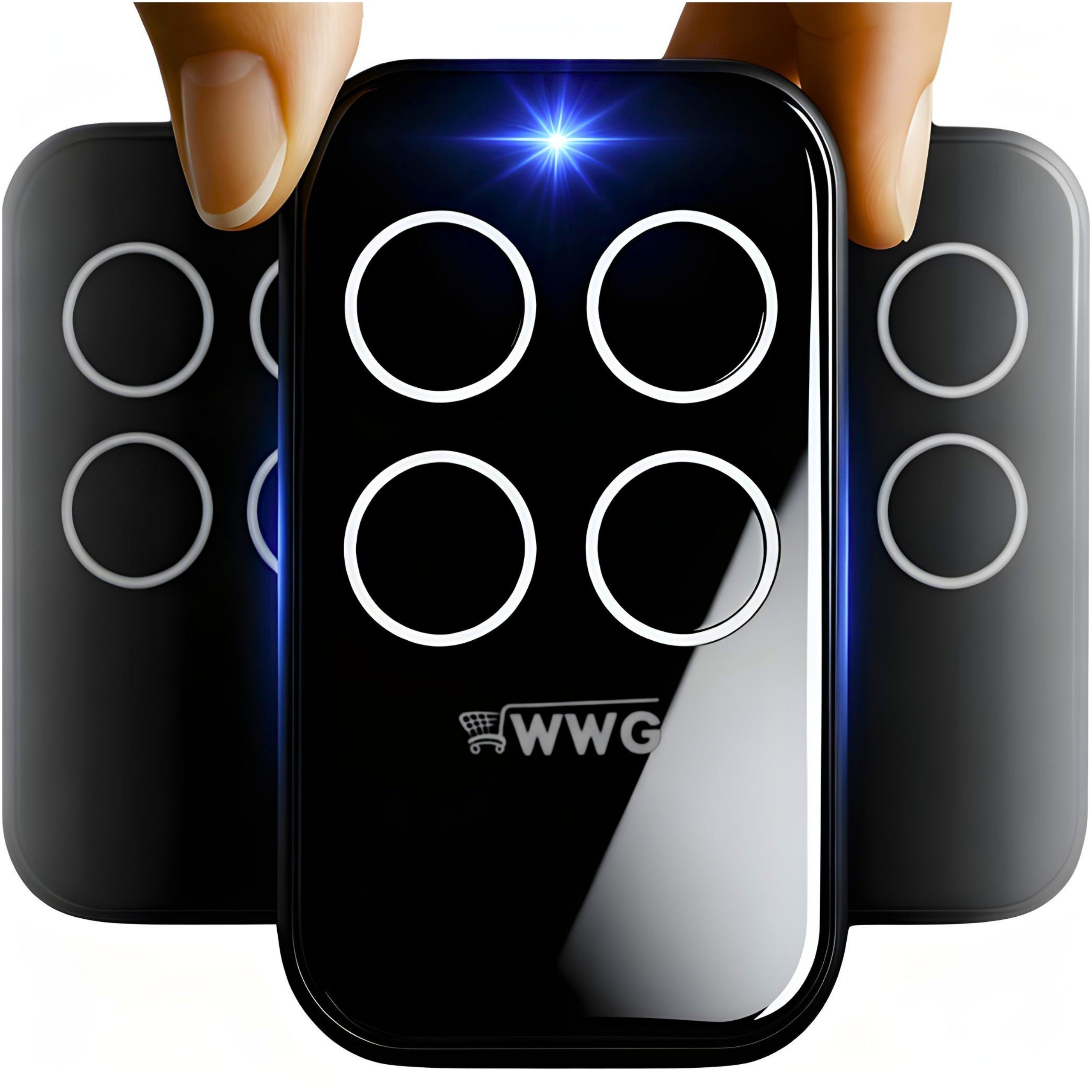 REMOTE CONTROL FOR SELF-COPYING GATE 240-930MHz VARIABLE CODE UNIVERSAL WINDOW ALARM