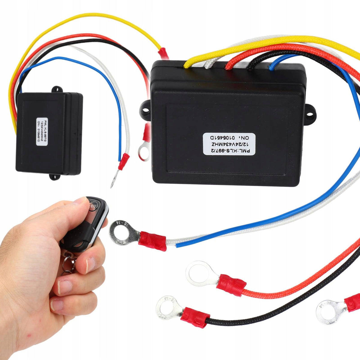 REMOTE CONTROL FOR WIRELESS WINCH 12/24V WINCH CONTROLLER FOR ATV SUV