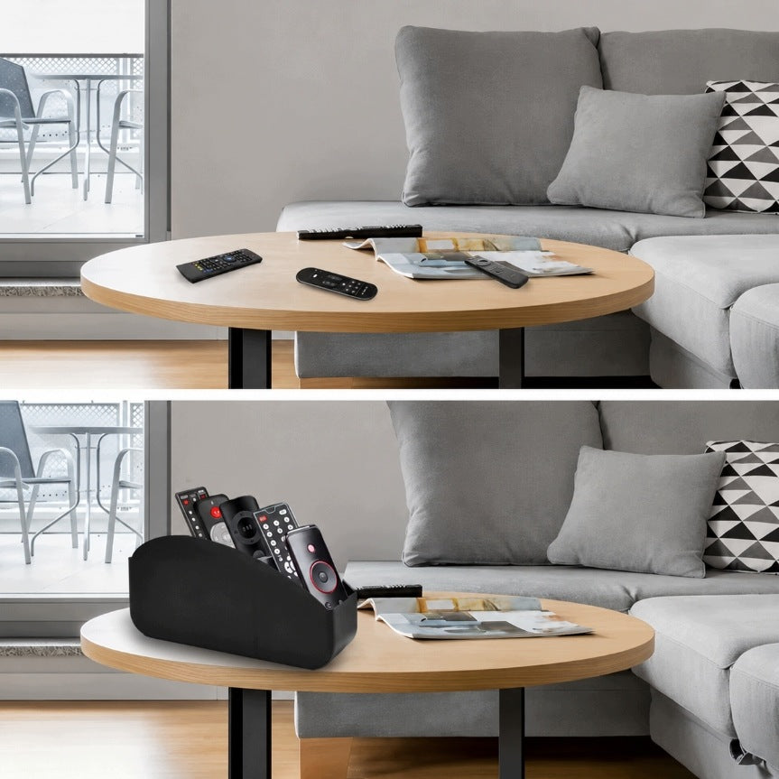 REMOTE CONTROL ORGANIZER HOLDER STAND CONTAINER 5 COMPARTMENTS Manufacturer code M-220