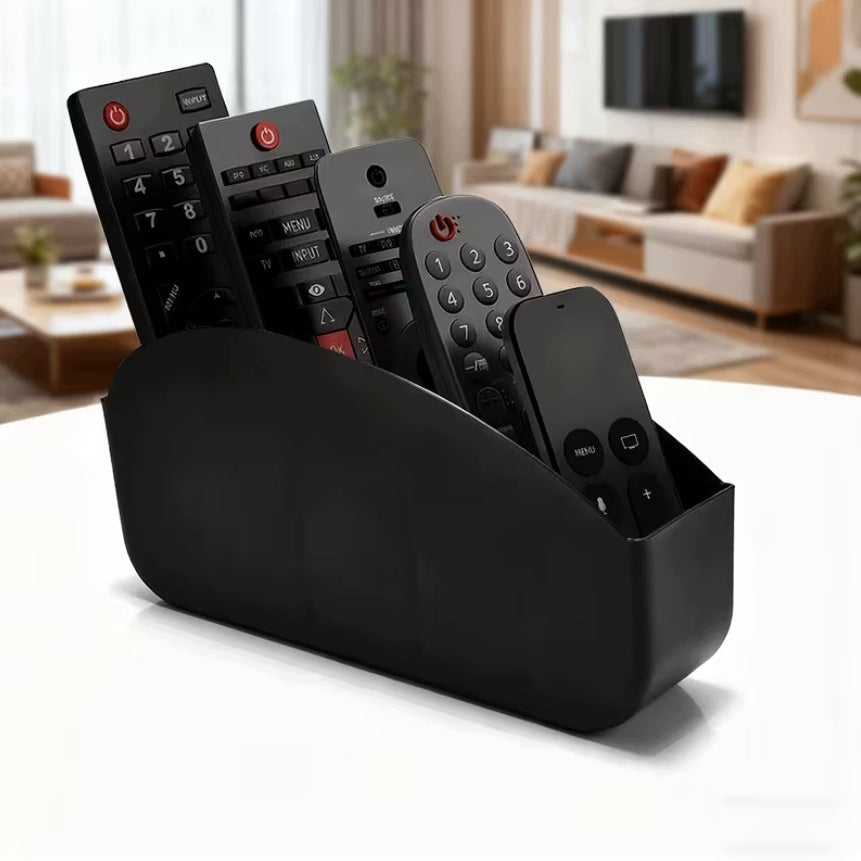 REMOTE CONTROL ORGANIZER HOLDER STAND CONTAINER 5 COMPARTMENTS Model M-220