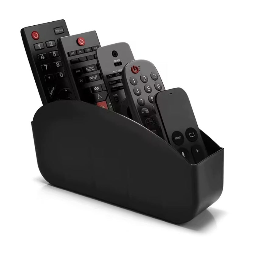 REMOTE CONTROL ORGANIZER HOLDER STAND CONTAINER 5 COMPARTMENTS