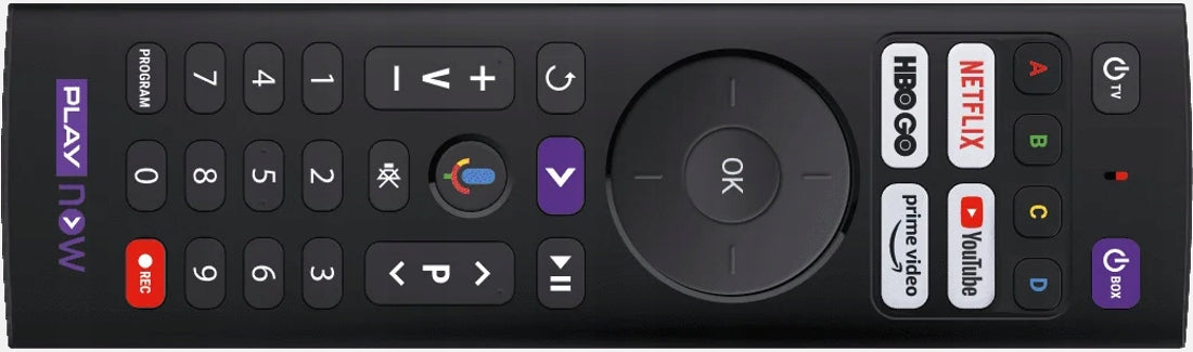 REMOTE CONTROL PLAY BOX TV OLD ORIGINAL!!!