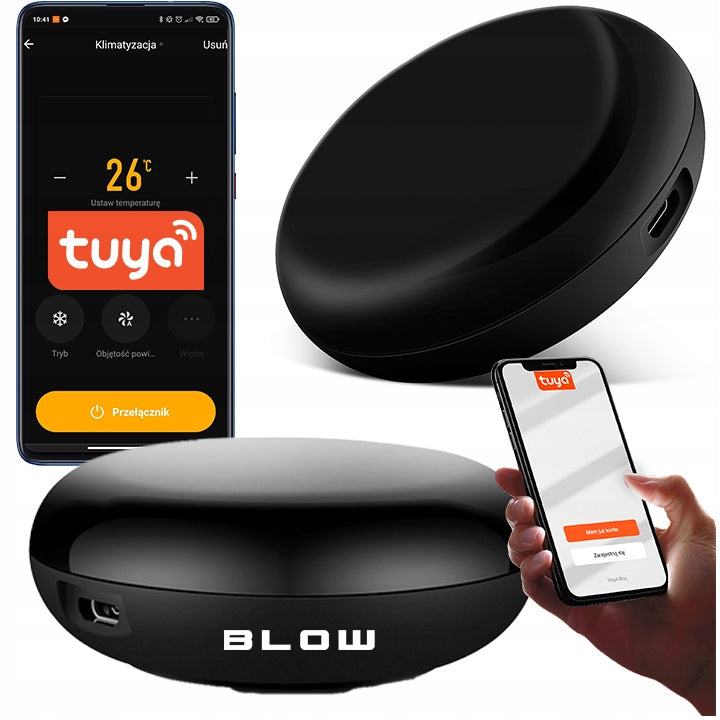 REMOTE CONTROL WIFI IR TUYA SMART LIFE CONTROLLER FOR AIR CONDITIONING UNIVERSAL AIR CONDITIONING
