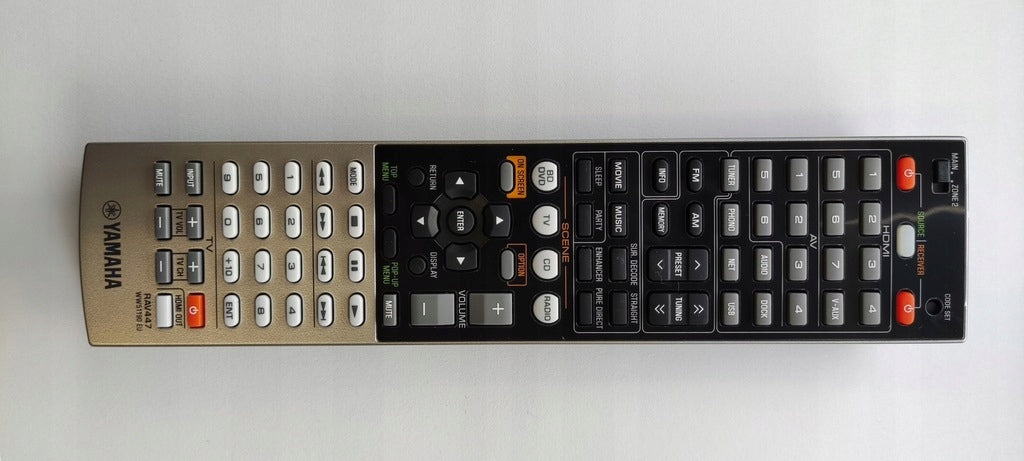 REMOTE CONTROL YAMAHA RAV447 RX-V871 RX-V771 ORIGINAL!! Manufacturer Yamaha