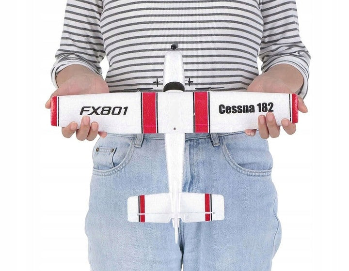 REMOTE CONTROLLED AIRCRAFT FX801 CESSNA 182 RC AVIONICS Brand Kristrade