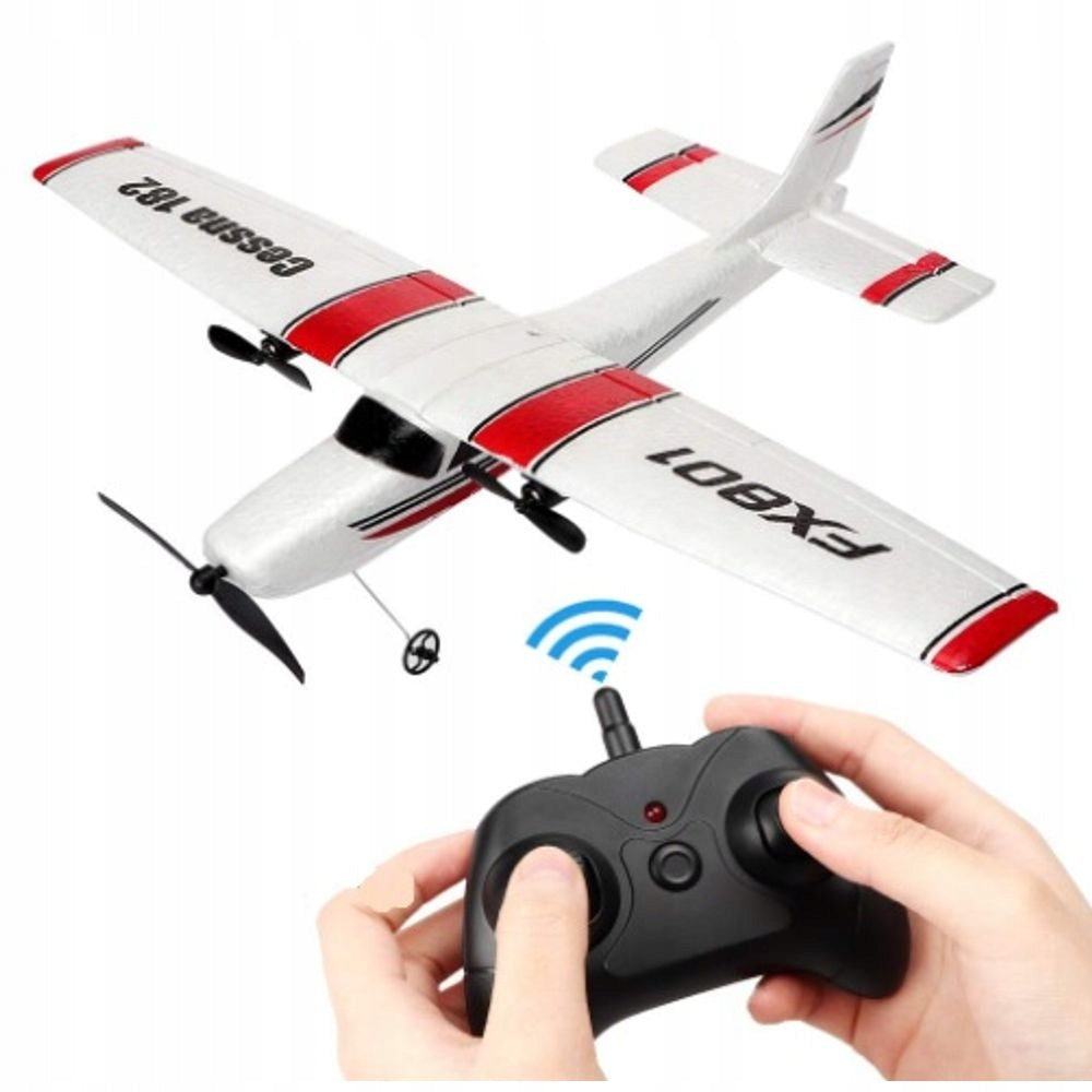 REMOTE CONTROLLED AIRCRAFT FX801 CESSNA 182 RC AVIONICS