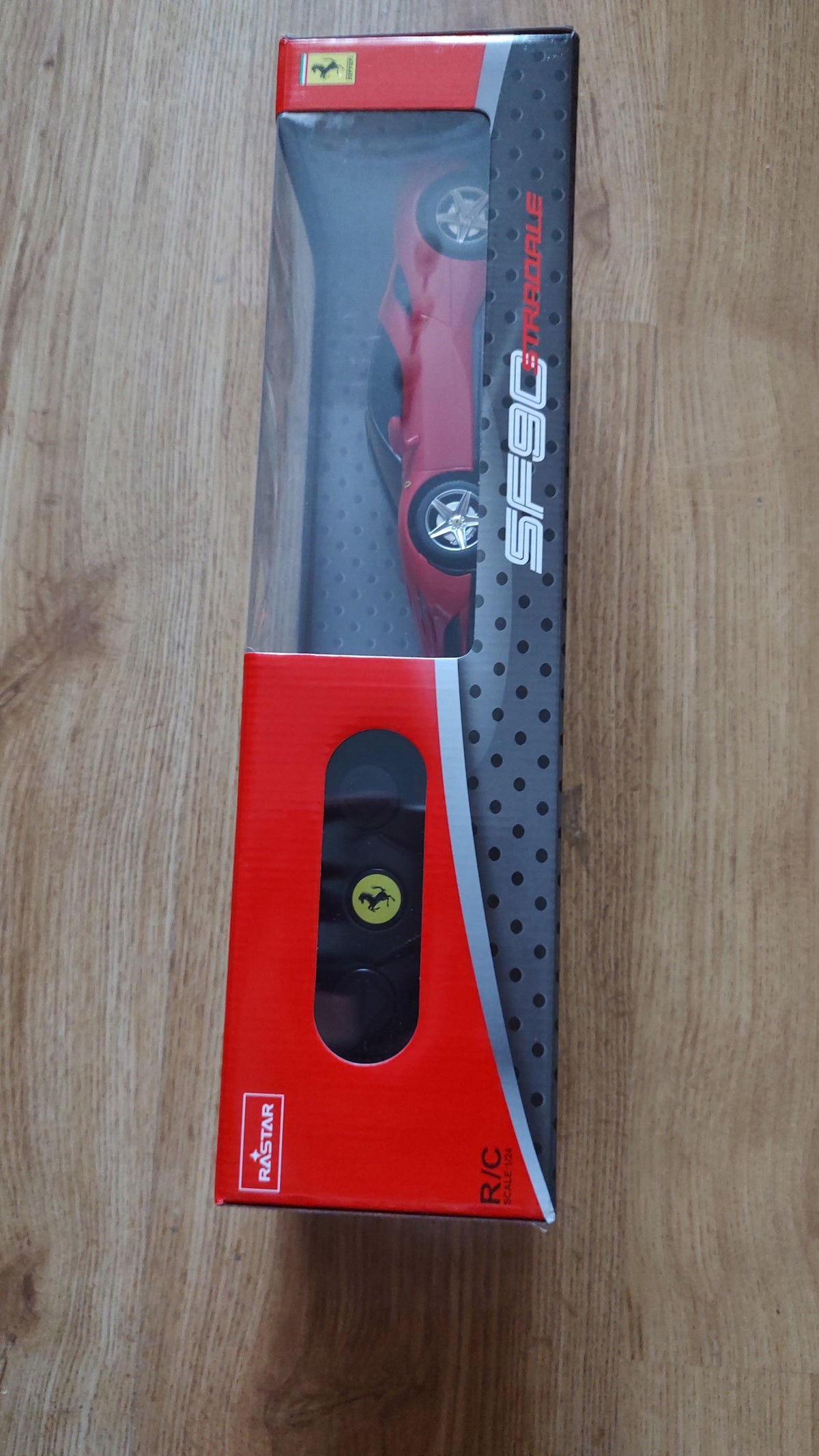 REMOTE CONTROLLED CAR AUTO RC FOR REMOTE CONTROL Rastar Ferrari SF90 97600 1:24 Manufacturer code 6930751317826