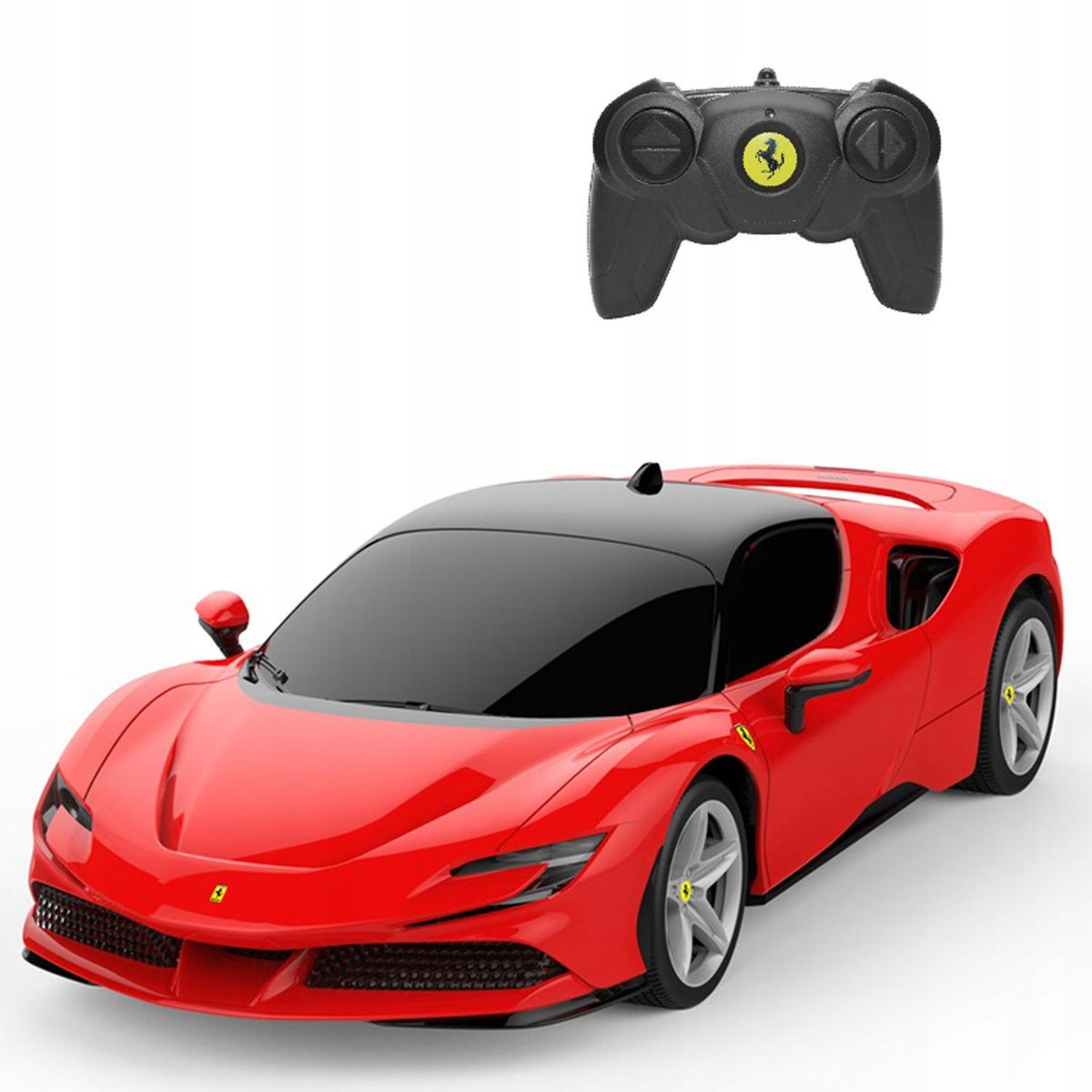 REMOTE CONTROLLED CAR AUTO RC FOR REMOTE CONTROL Rastar Ferrari SF90 97600 1:24