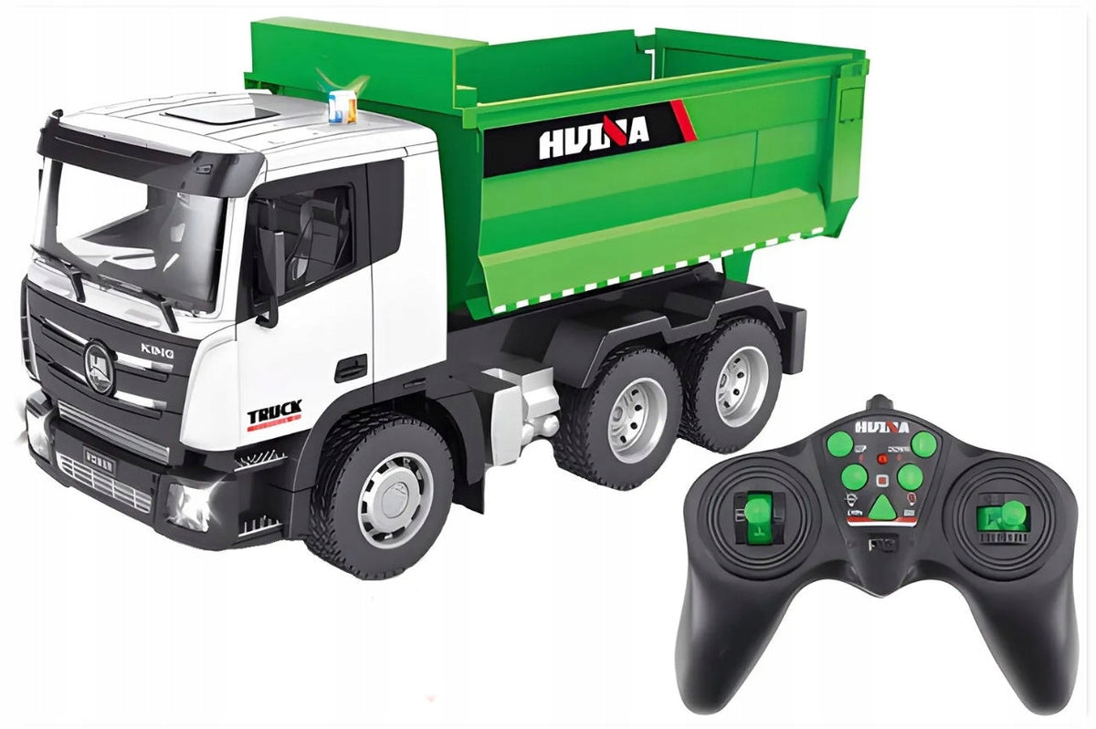 REMOTE CONTROLLED CAR AUTO RC REMOTE CONTROL TIPPER TRUCK 1:18 COIL Brand Coil