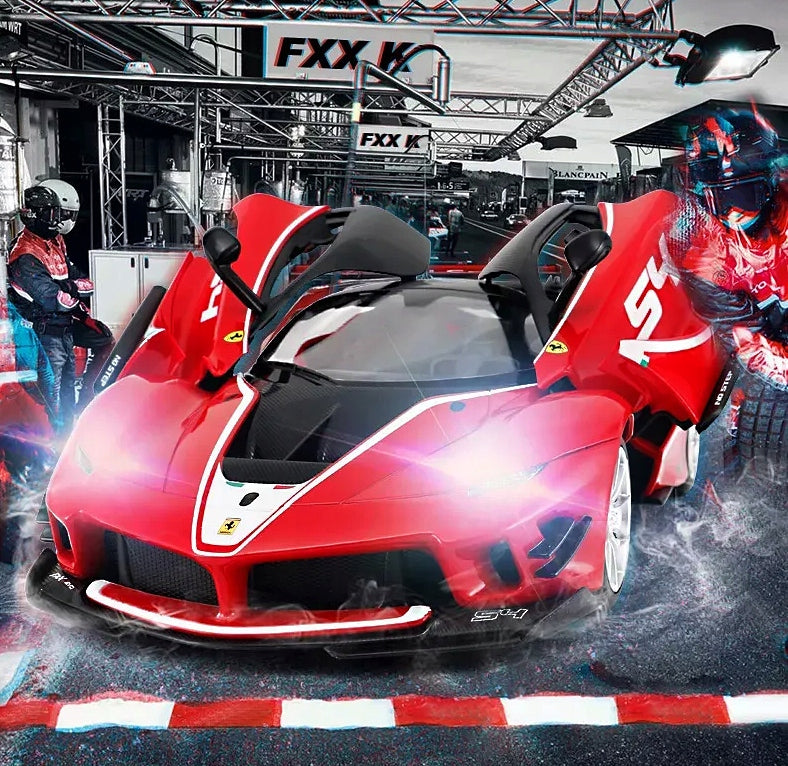 REMOTE CONTROLLED CAR Ferrari FXX-K Evo RASTAR 1:14 AUTO RC PILOT EAN (GTIN) 5905280662120