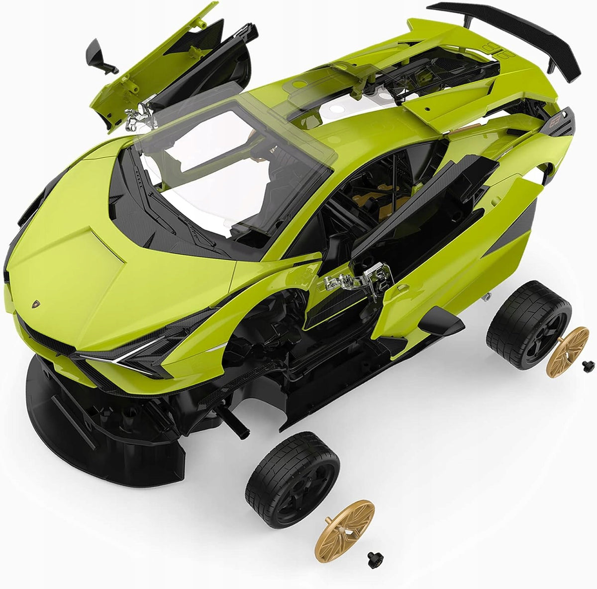 REMOTE CONTROLLED CAR Lamborghini Sian RASTAR for folding AUTO PILOT Manufacturer code 5905280661871