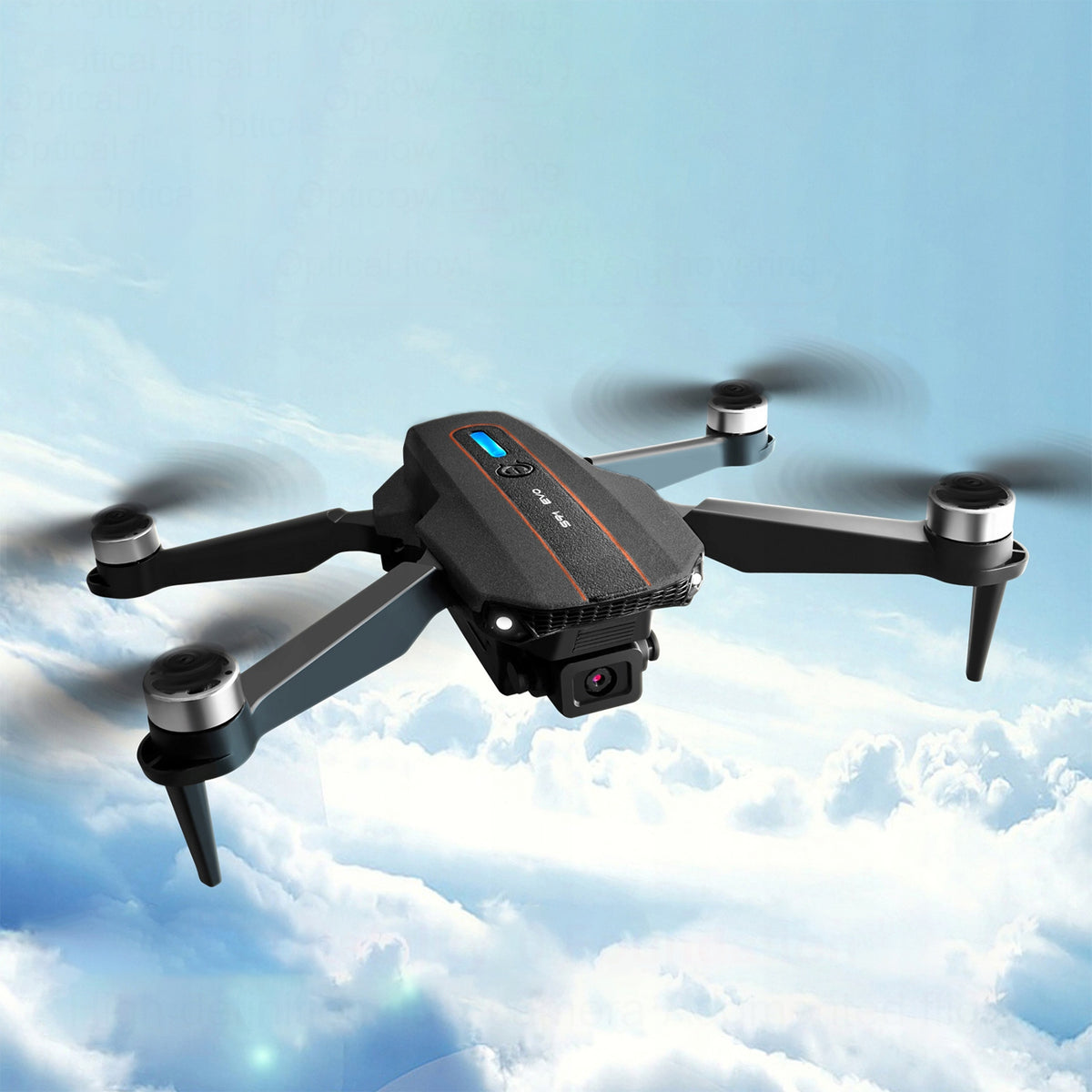 REMOTE CONTROLLED DRONE 1080P DUAL CAMERA GPS TRAJECTORY FLIGHT BRUSHLESS Brand Bedee