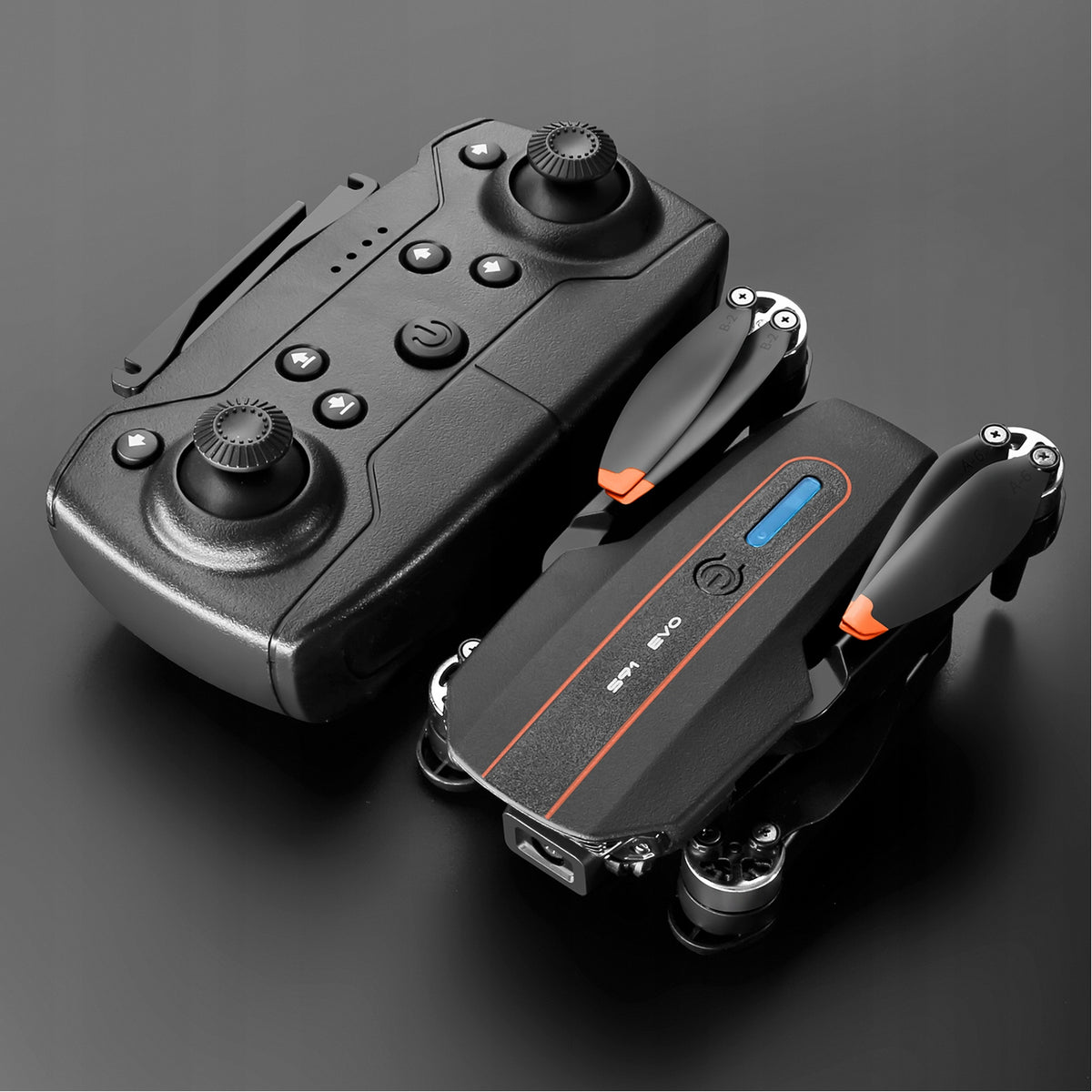 REMOTE CONTROLLED DRONE 1080P DUAL CAMERA GPS TRAJECTORY FLIGHT BRUSHLESS Manufacturer code Drony+Dfgas