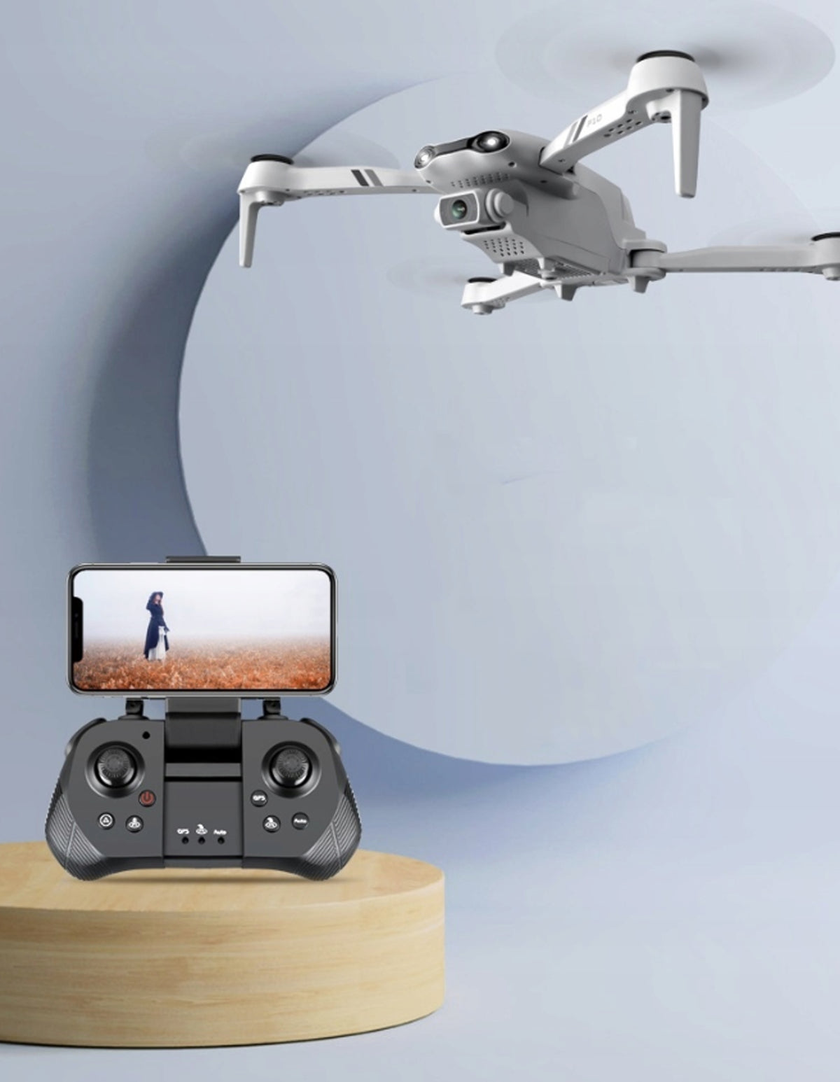 REMOTE CONTROLLED DRONE 3x AKU CAMERA 2000M 90Min 45KM/h SET 2026 PREMIUM Manufacturer code DRON TECHNOID IRAN 2000 INDUKCJA