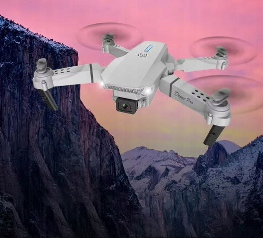 REMOTE CONTROLLED DRONE QUADROCOPTER FOLDING WITH REMOTE CONTROL 4K 1800mAh 25*20cm Brand no brand