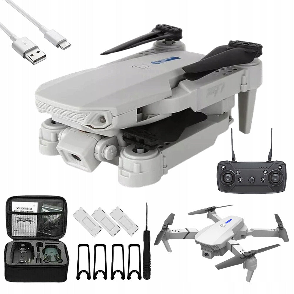 REMOTE CONTROLLED DRONE WITH HD CAMERA FLIGHT TRACKING FUNCTION FOR CARRYING