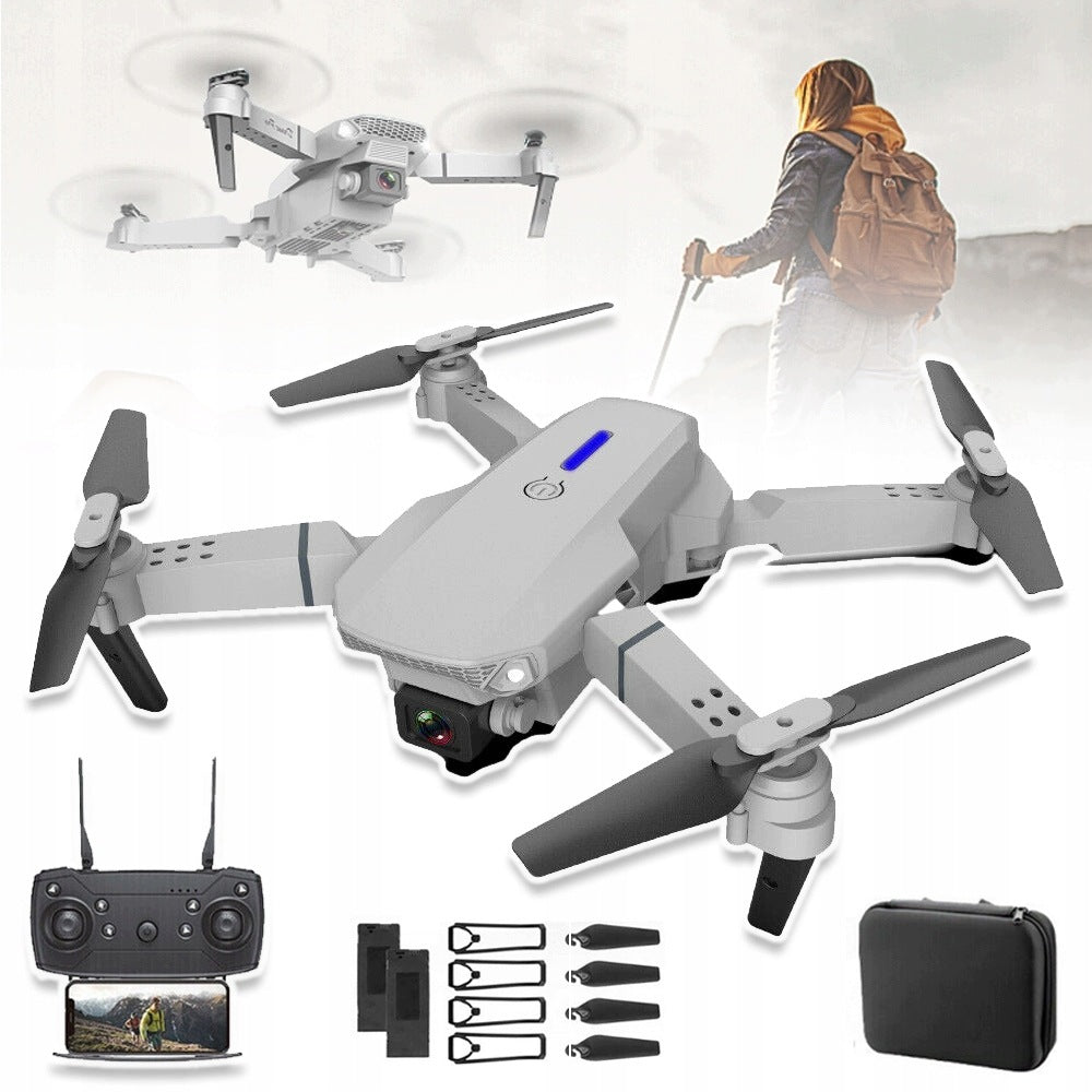 REMOTE CONTROLLED FOLDING DRONE WITH 4K CAMERA GESTURE PHOTO FLIGHT TRACKING