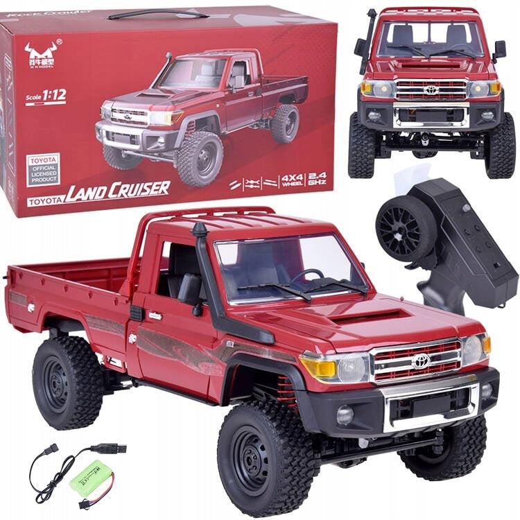 REMOTE CONTROLLED OFF-ROAD VEHICLE Pickup TOYOTA Land Cruiser LC79 4x4