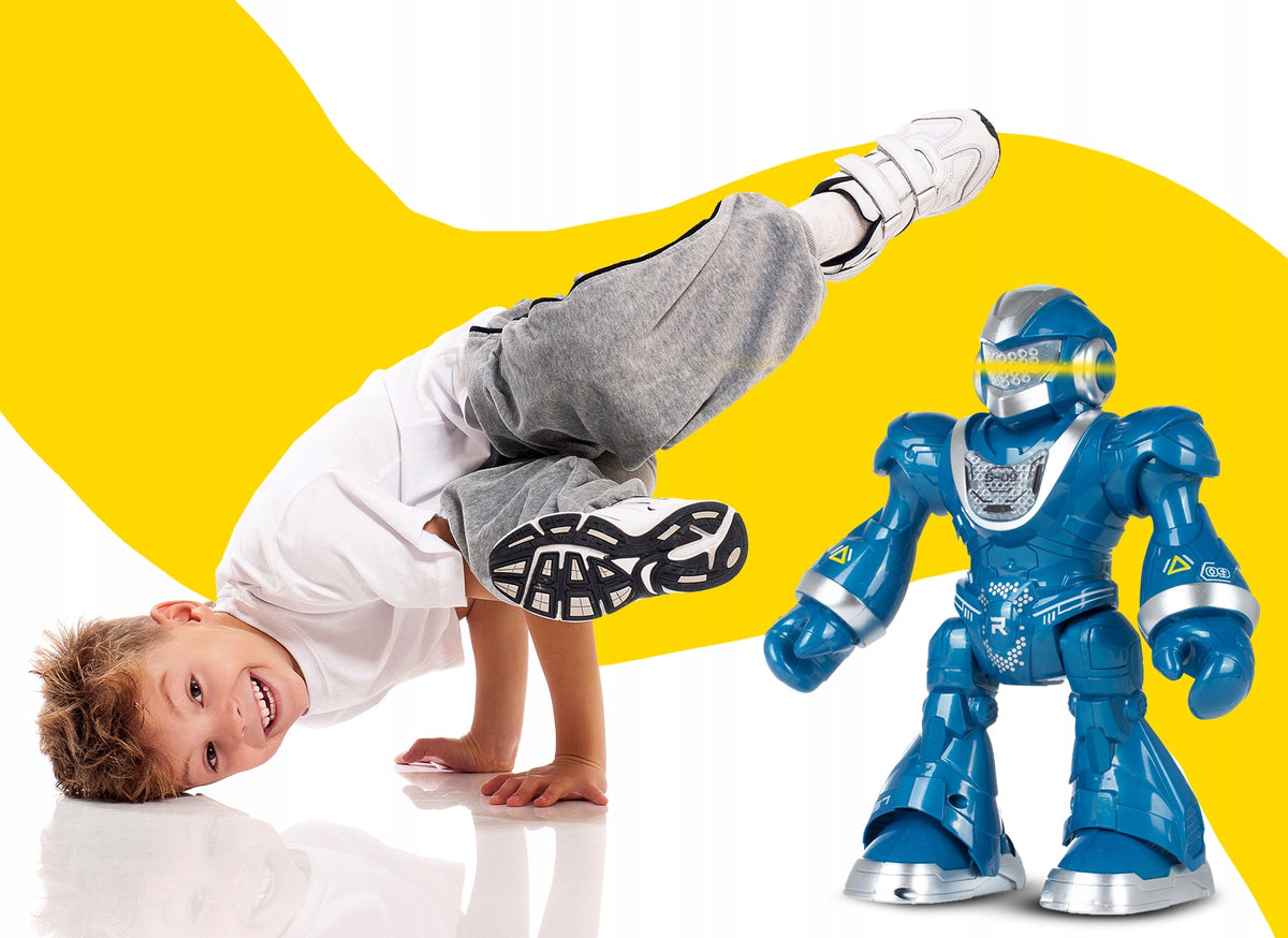 REMOTE CONTROLLED ROBOT INTERACTIVE DANCES WALKS SINGING MUSIC Manufacturer code 108537
