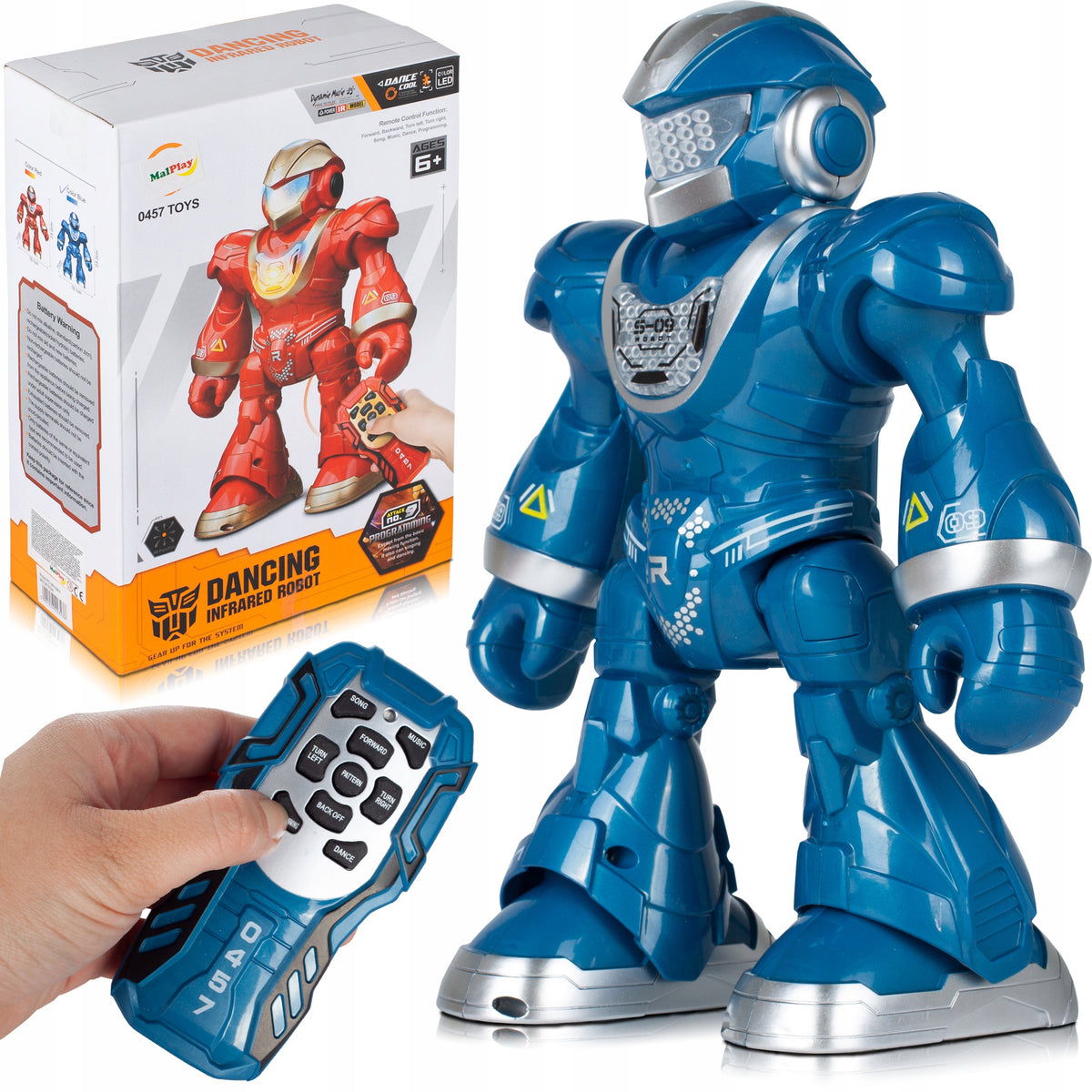 REMOTE CONTROLLED ROBOT INTERACTIVE DANCES WALKS SINGING MUSIC