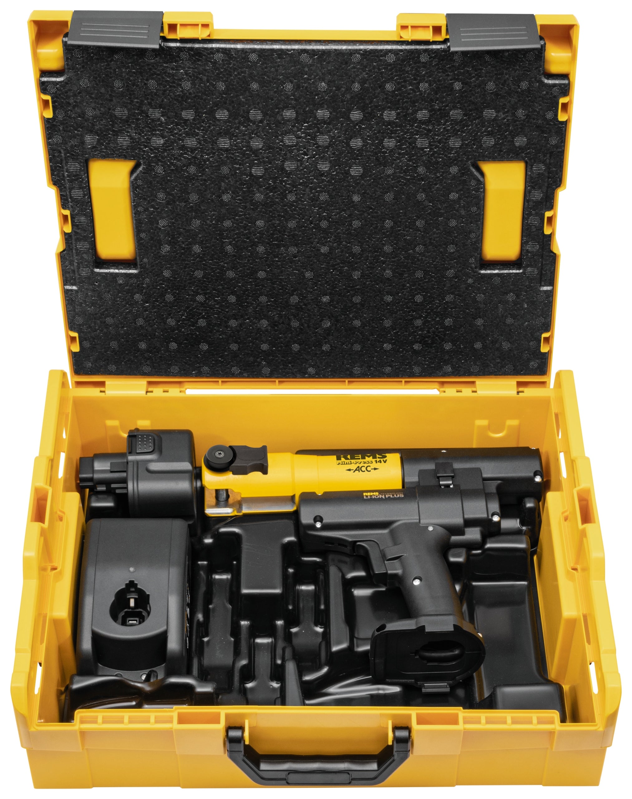 REMS Mini Press 14V ACC L-Boxx 578013 cordless crimper