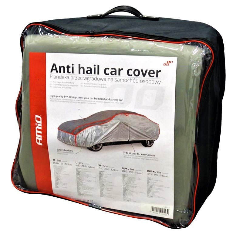 RENAULT CLIO 2 3 4 5 THICK ANTI-HAILD TARP Product weight with unit packaging 3.15 kg