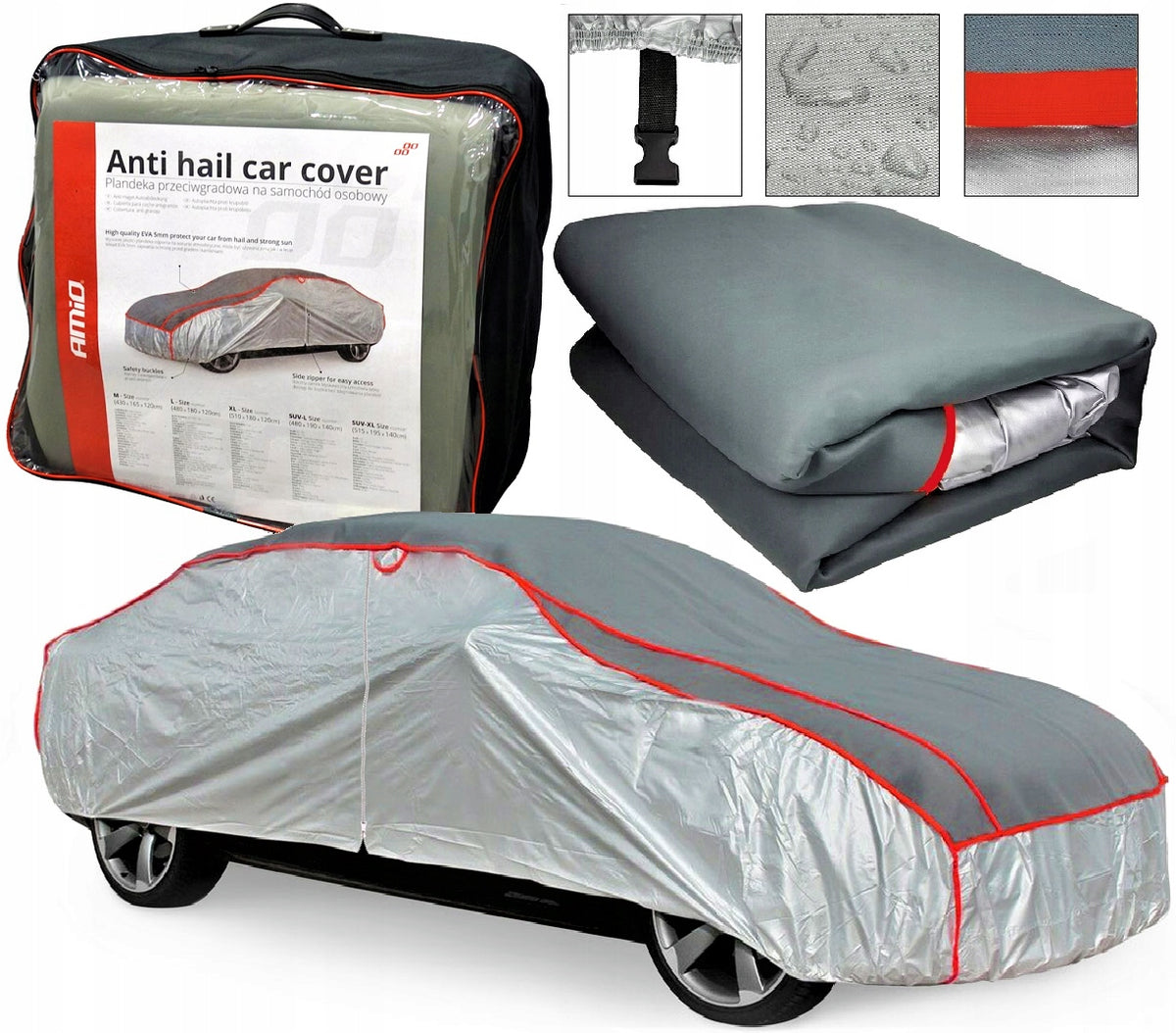RENAULT CLIO 2 3 4 5 THICK ANTI-HAILD TARP