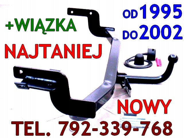 RENAULT MEGANE1 AND HATCHBACK 5D TOW HOOK NEW Manufacturer's catalog number A21676