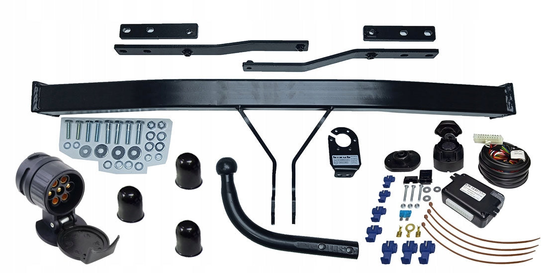 RENAULT SCENIC 3III 2009 2016 13PIN TOWBAR Manufacturer's catalog number A21687+ETK13+13/7+3xK