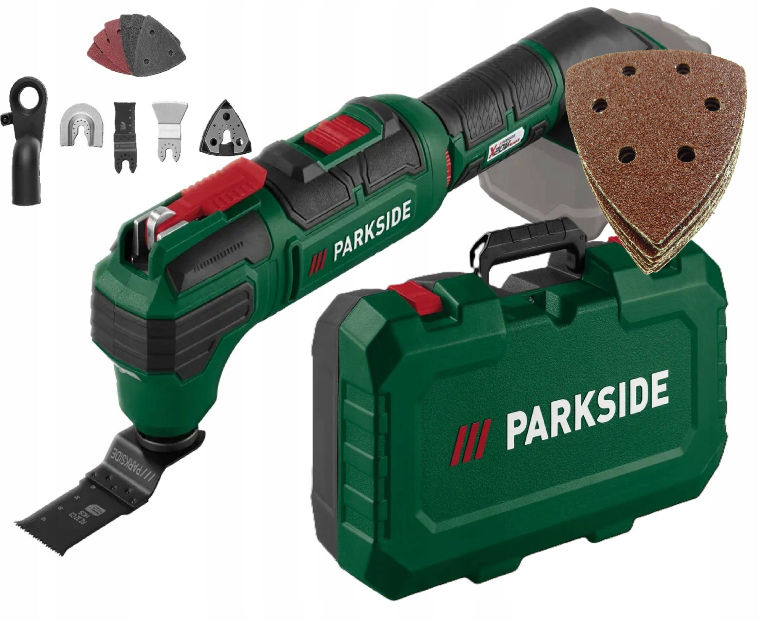 RENOVATOR MULTIFUNCTION GRINDER PARKSIDE 20V EAN (GTIN) 4056232452700