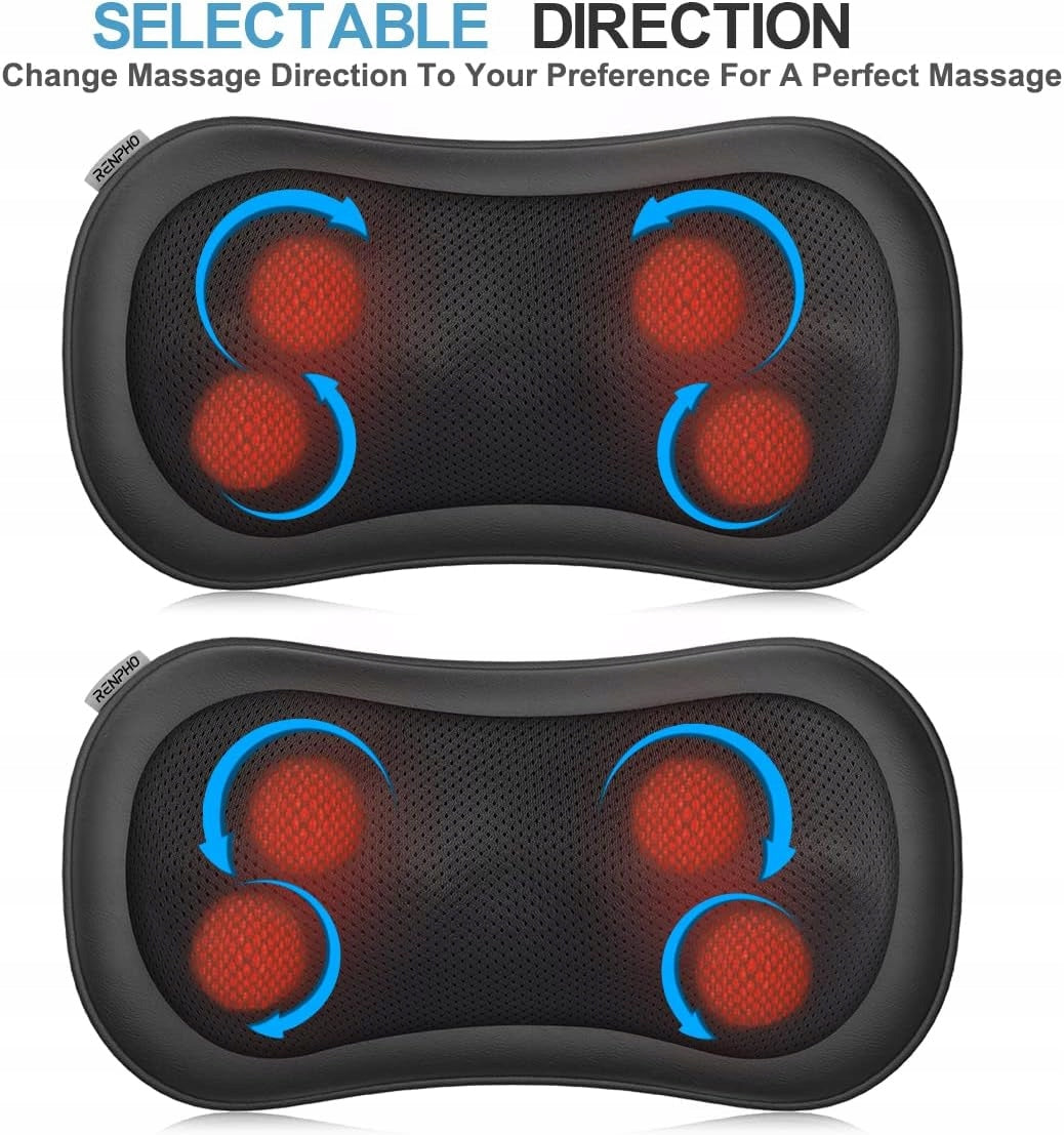 RENPHO Heated Neck Pillow Massager, Shoulder and Back Massager Manufacturer code 4260144291078